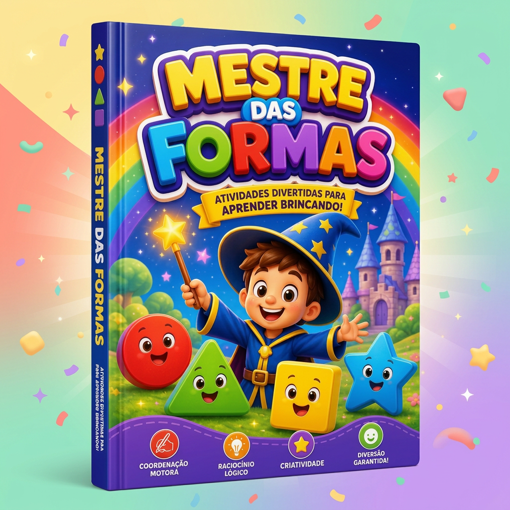 Bônus #1 — Mestre das Formas